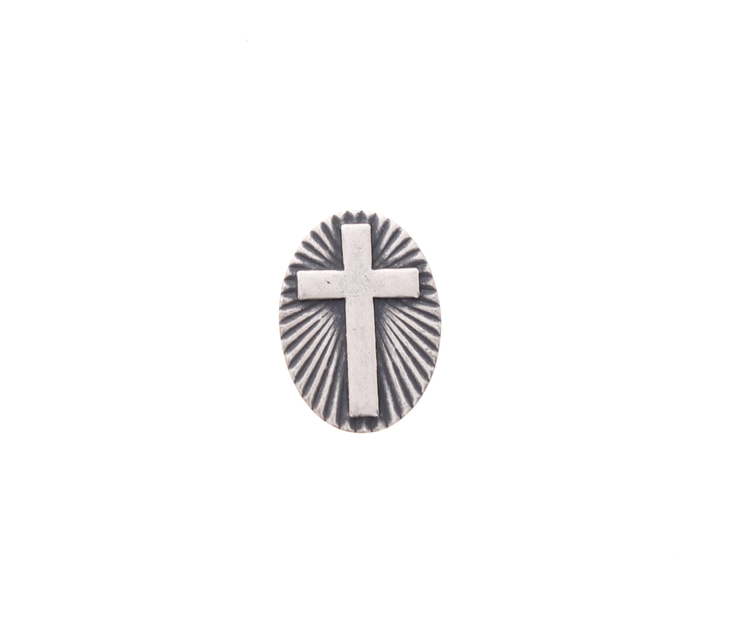 14x10mm Classic Silver Cross Charms, pack of 6