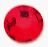 6mm Round Faceted Austrian Crystal, Ruby (Light Siam), Sold by Dozen