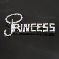 36x65mm Princess Pin, Crystal AB ea