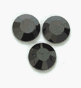 Swarovski Austrian Crystal - 3mm Hematite Faceted, pkg/24