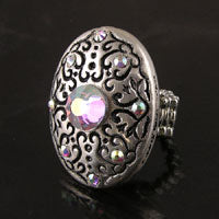 31x41mm(1.2x1.6in) Big Impressions Statement Ring